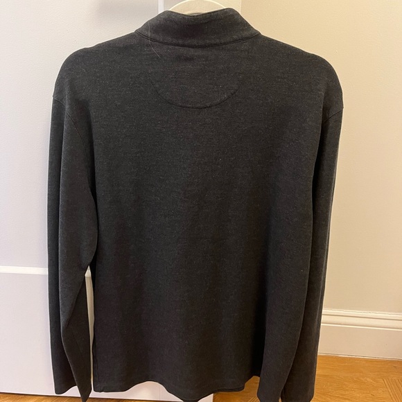 Mizzen and Maine Half Zip - Picture 3 of 4